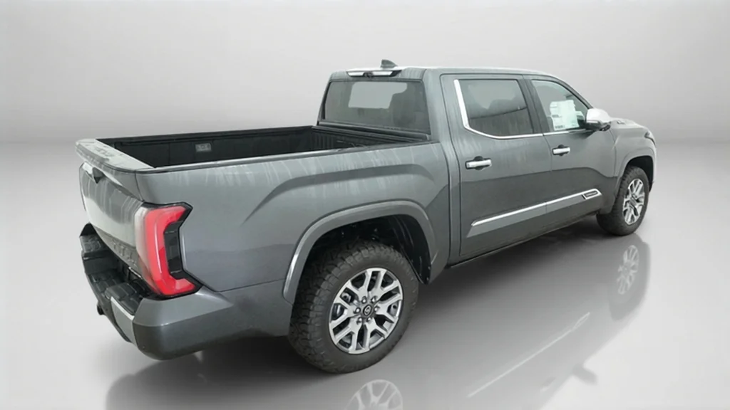 New 2026 Magnetic Gray Metallic Toyota 1794 Edition i-FORCE MAX image 9