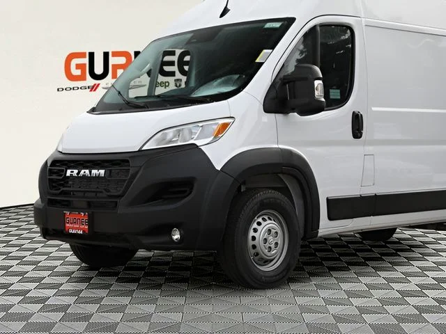 New 2026 Bright White Clear-Coat Exterior Paint RAM High Roof image 24