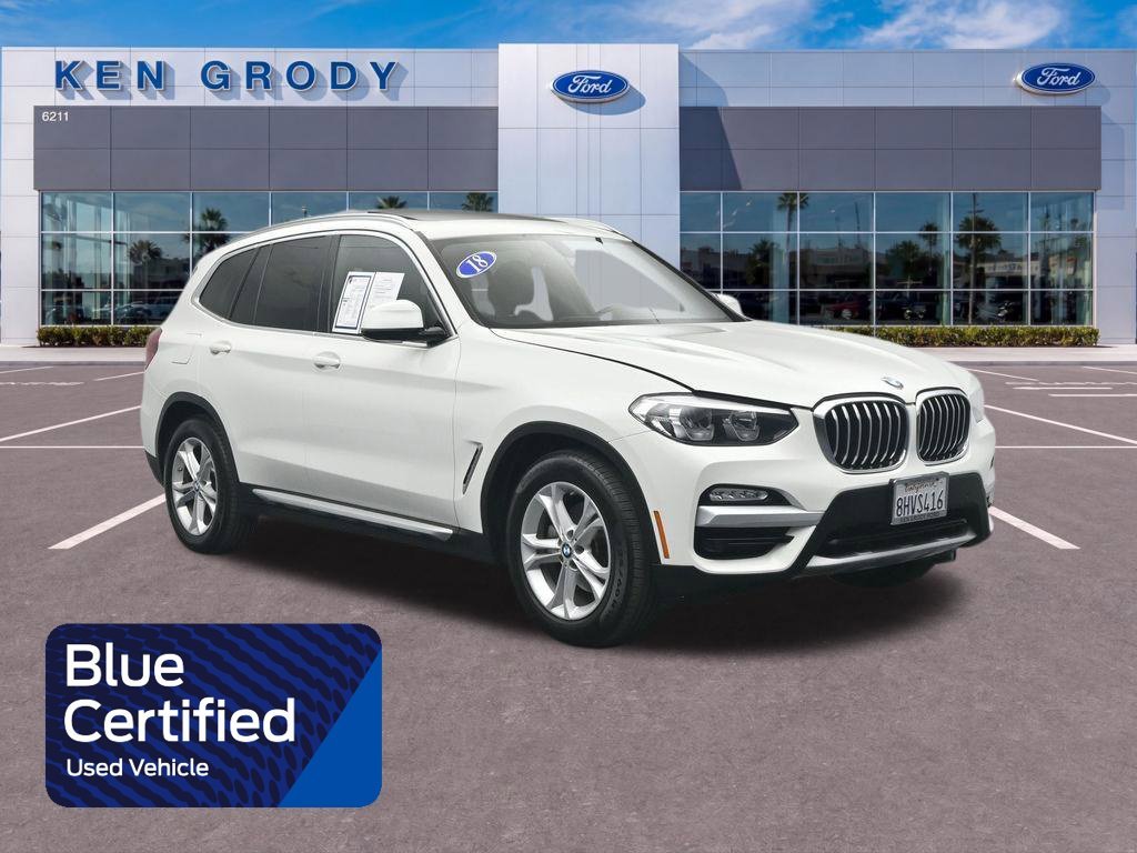 2018 BMW X3