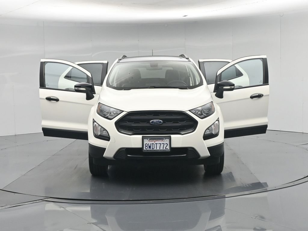 Certified Used 2021 White Ford SES image 35