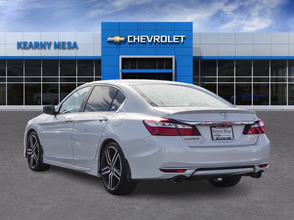 Used 2016 White Honda Sport image 4
