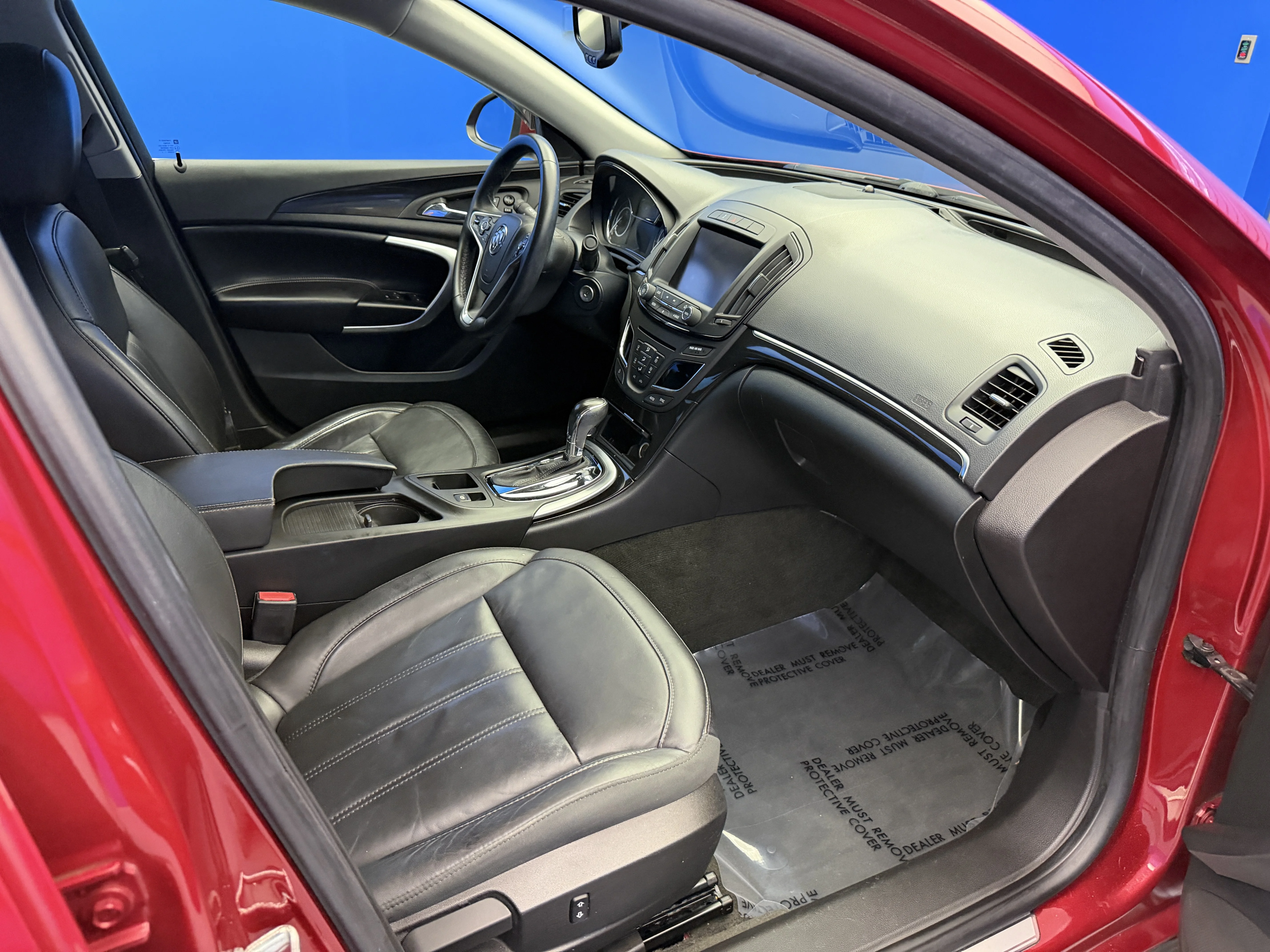 Used 2014 Crystal Red Tintcoat Buick LEATHER image 24