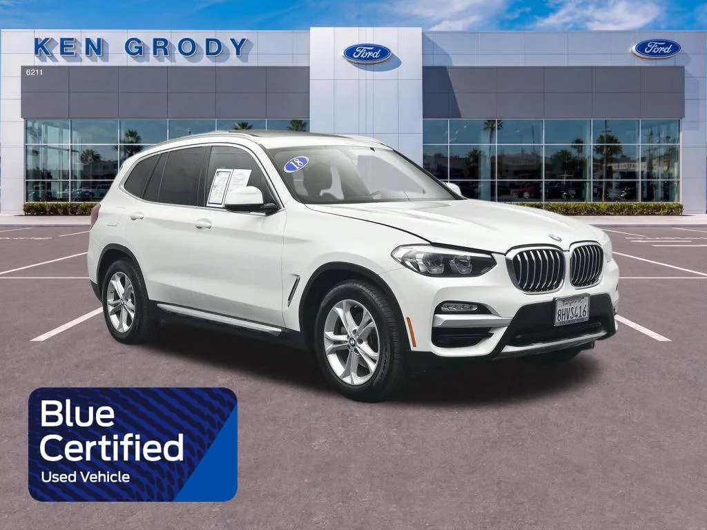 2018 BMW X3 xDrive30i