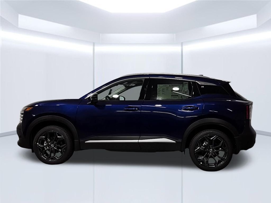 New 2026 Deep Blue Pearl Nissan SR image 2