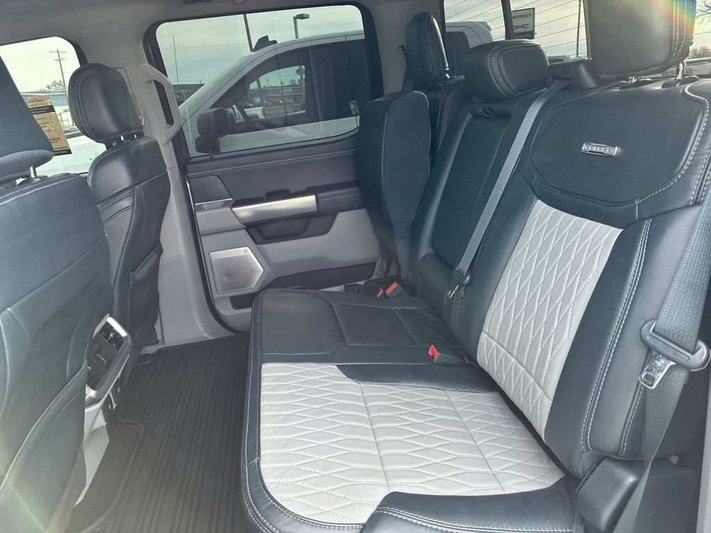 Used 2022 Silver Ford Limited image 20
