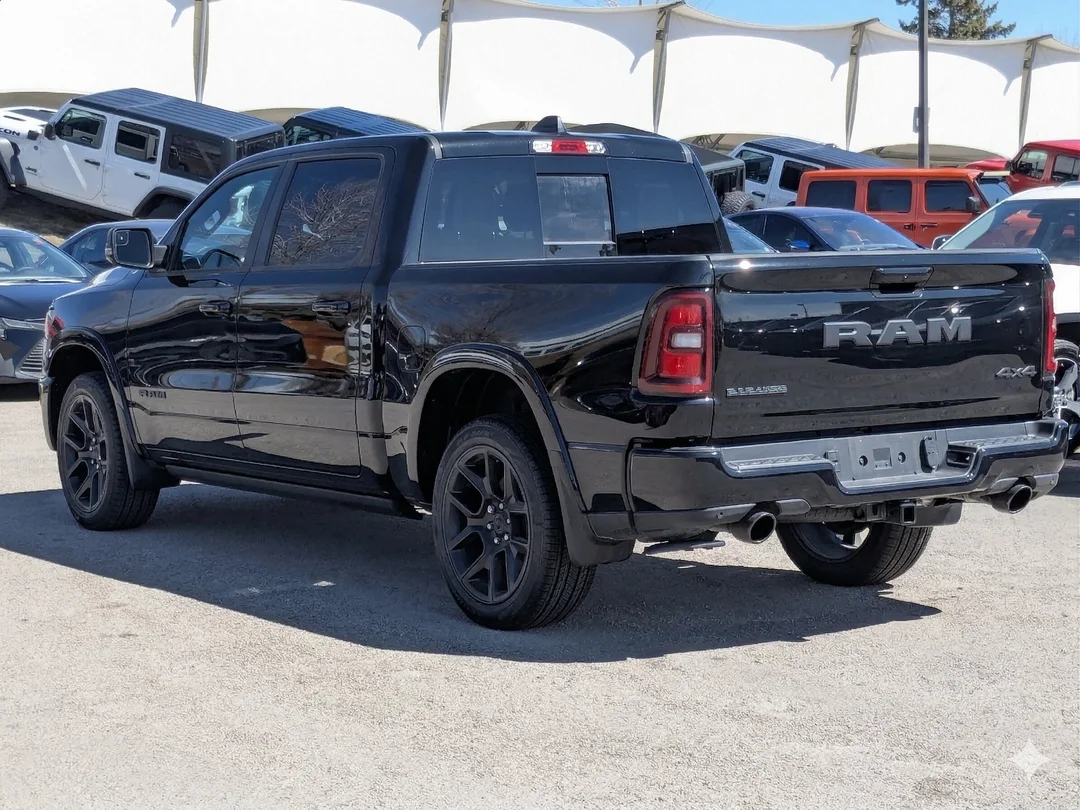 New 2026 Black RAM Laramie - - 4x4 - Night Edition - Laramie Lvl 2 Grp - Advanced Safety Grp II & More! image 6