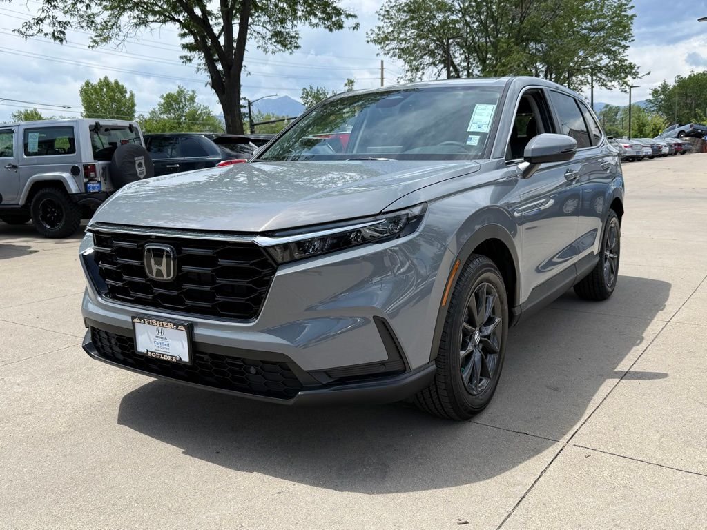 Certified Used 2026 Urban Gray Pearl Honda AWD EX-L image 8