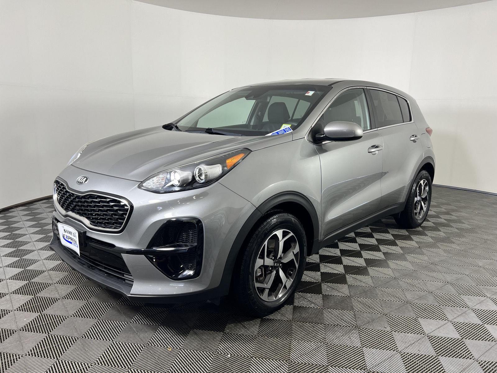 Used 2020 Steel Gray Kia LX image 25