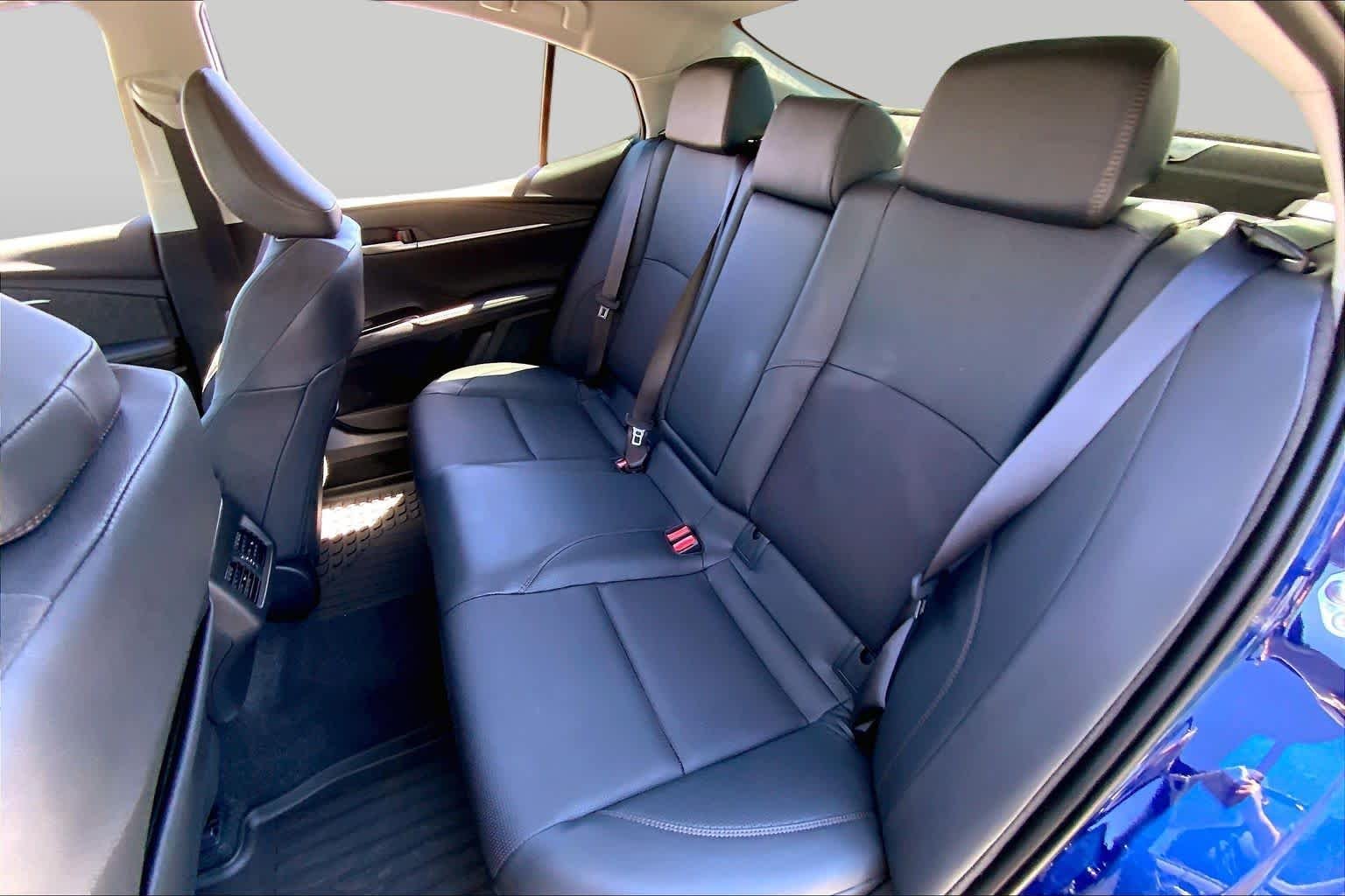 Used 2026 Reservoir Blue Toyota XLE image 18