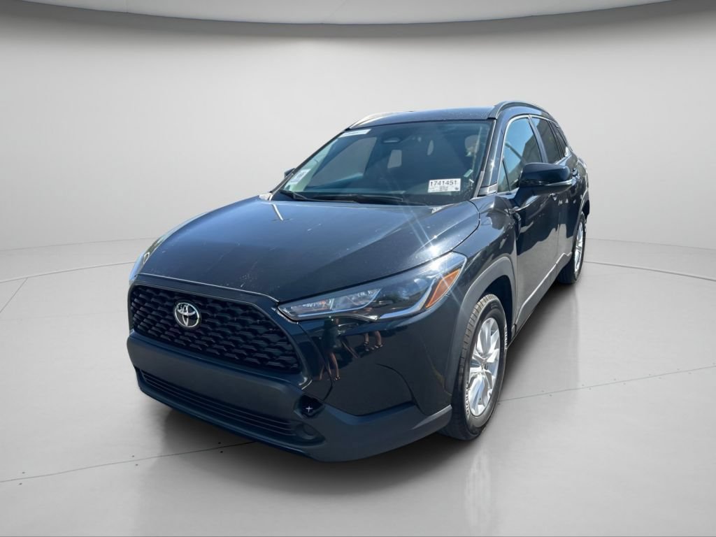 Used 2025 Jet Black Toyota LE image 14