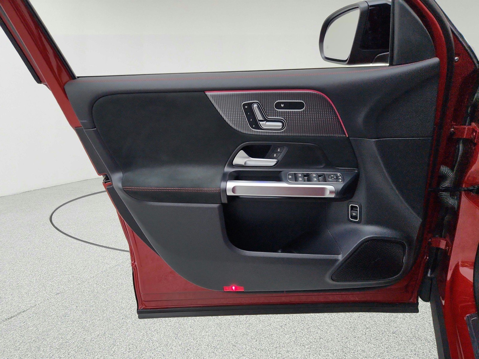 Certified Used 2023 MANUFAKTUR Patagonia Red Metallic Mercedes-Benz EQB 350 image 26