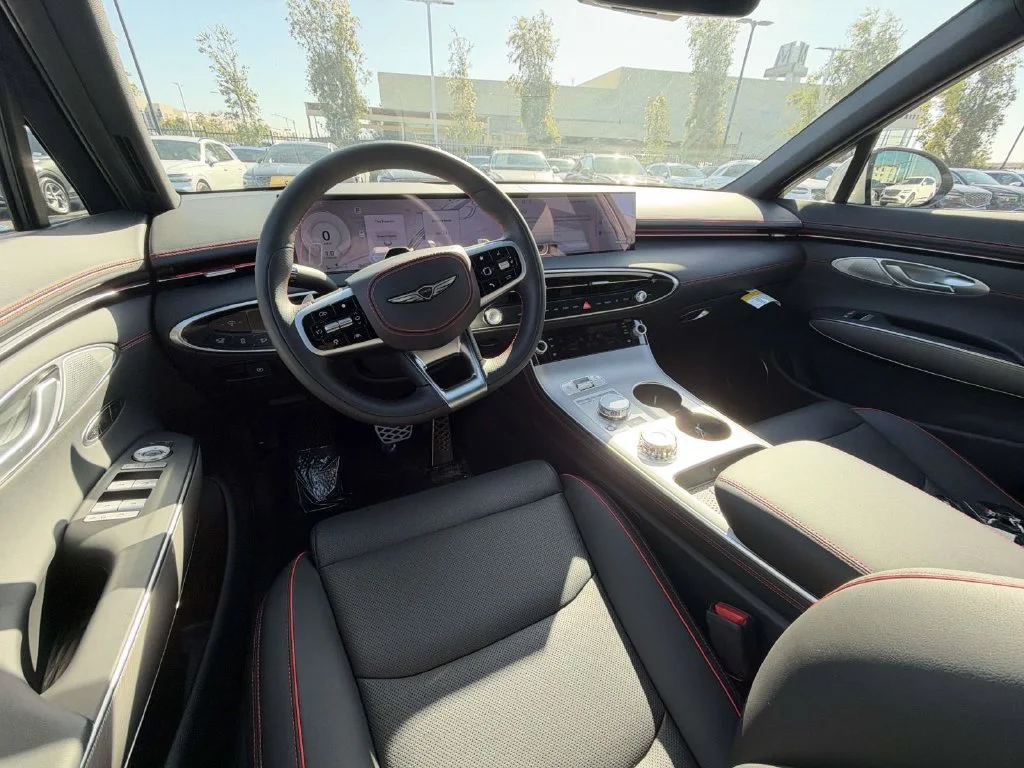 New 2027 Blue Genesis 2.5T Sport Prestige image 8