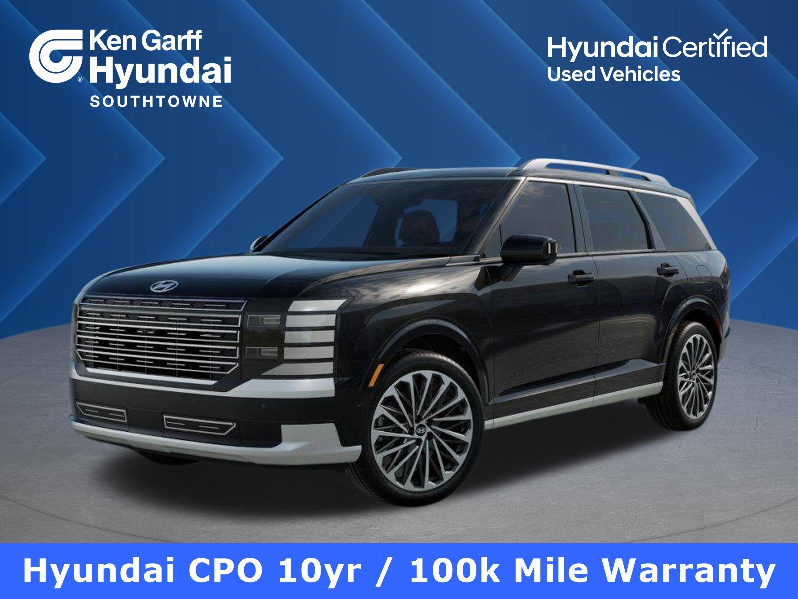 Certified Used 2026 Abyss Black Pearl Hyundai Calligraphy image 1