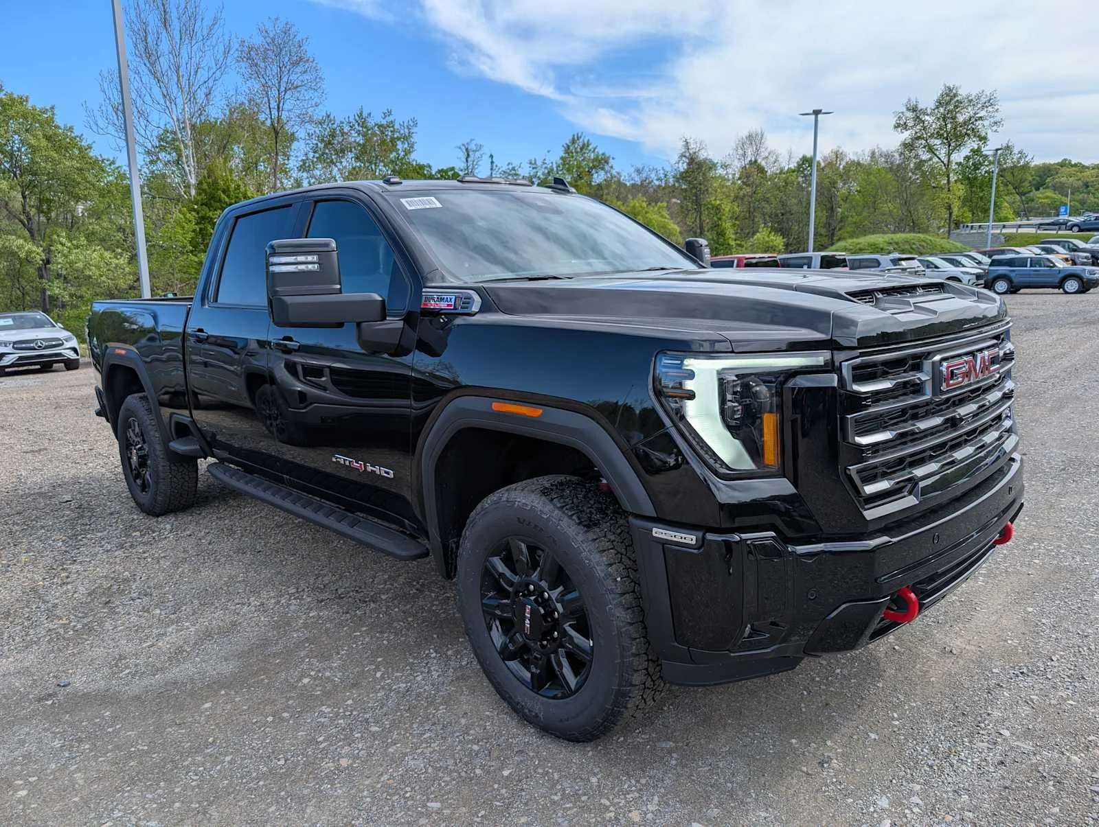 New 2026 Onyx Black GMC AT4 image 6