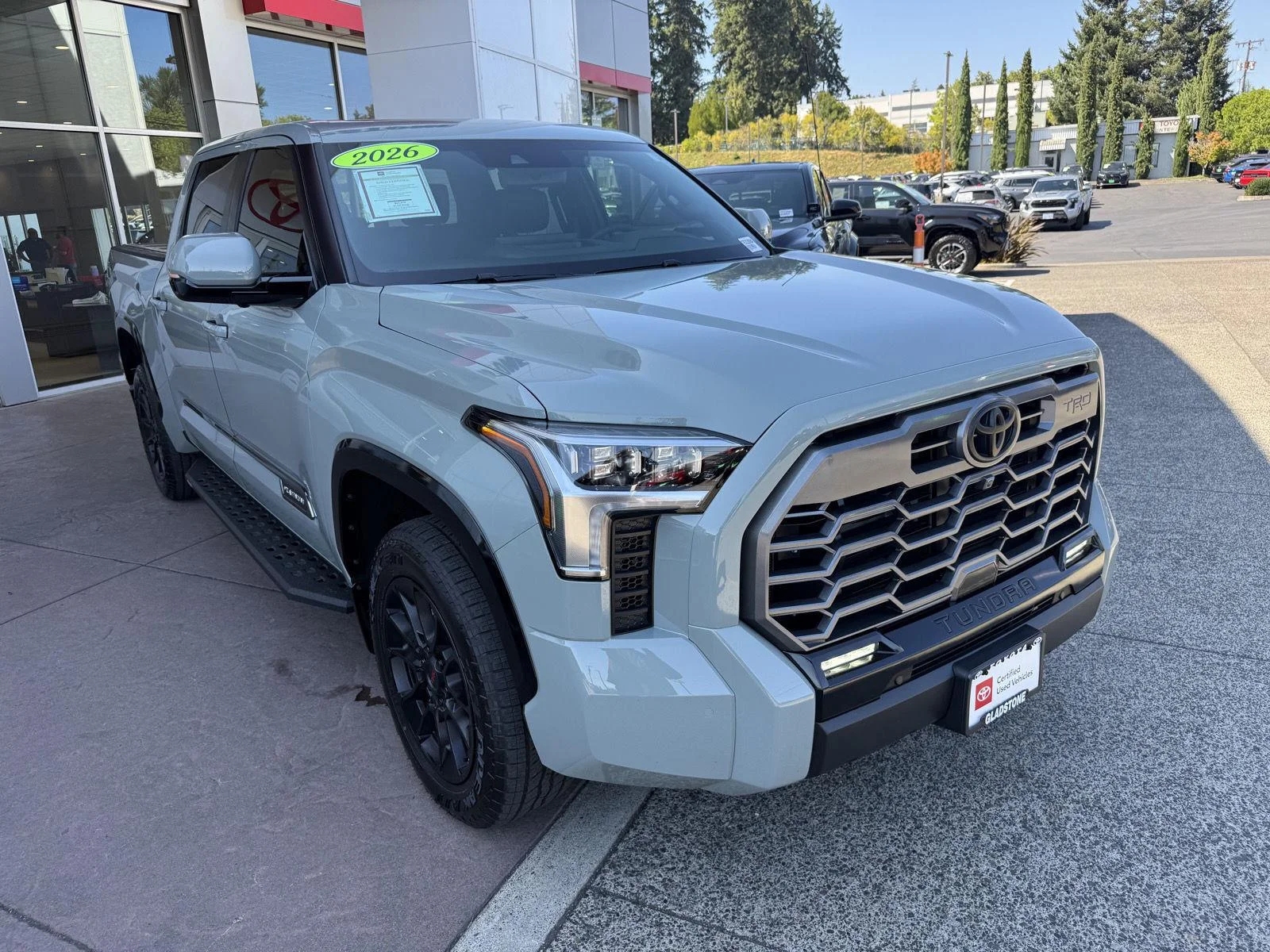 Used 2026 Lunar Rock Toyota Platinum image 11