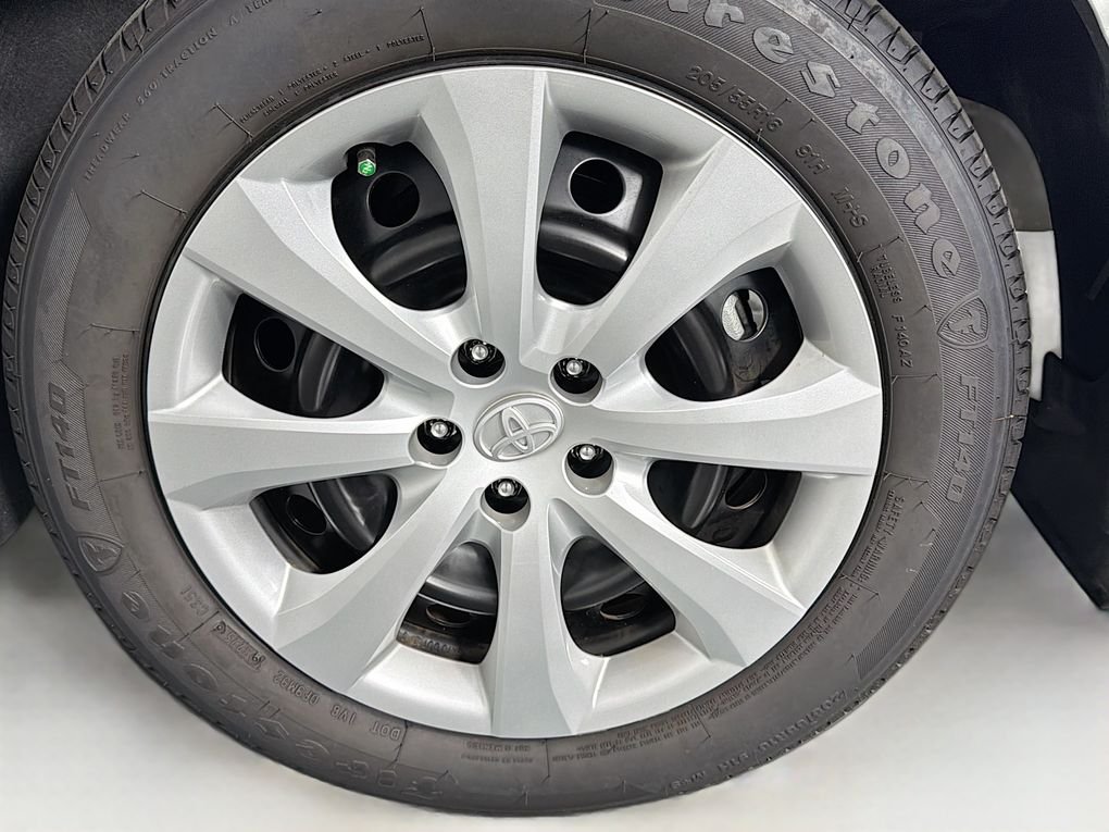 Used 2026 Silver Toyota LE image 32