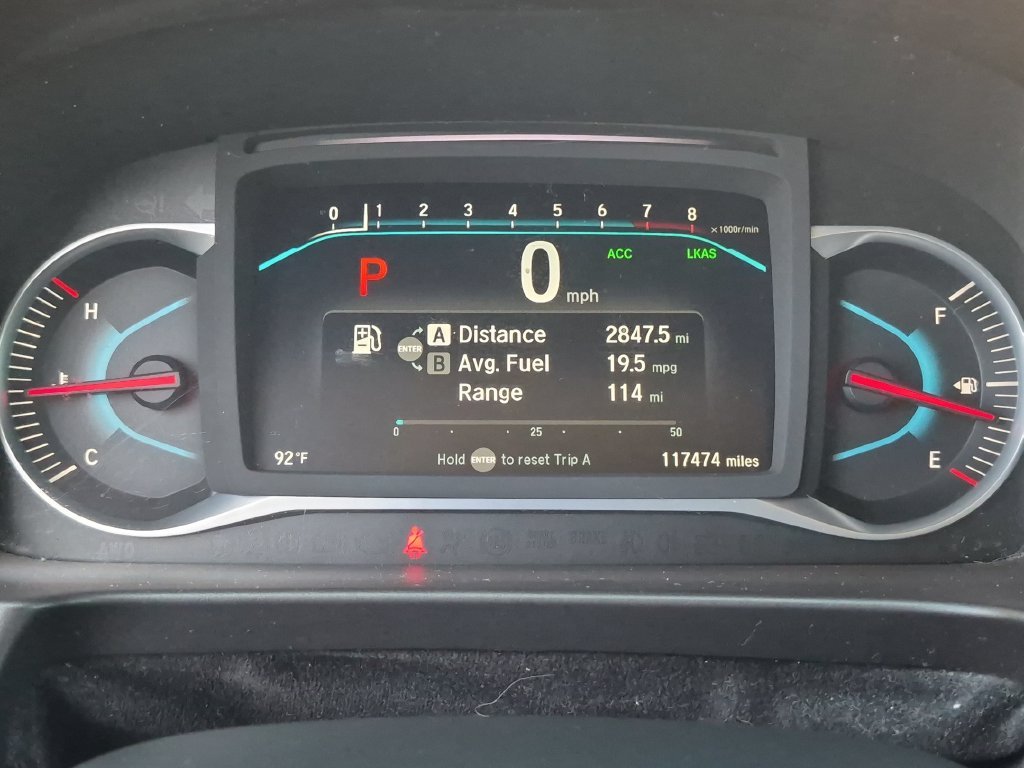 Used 2019 Black Honda EX-L image 14