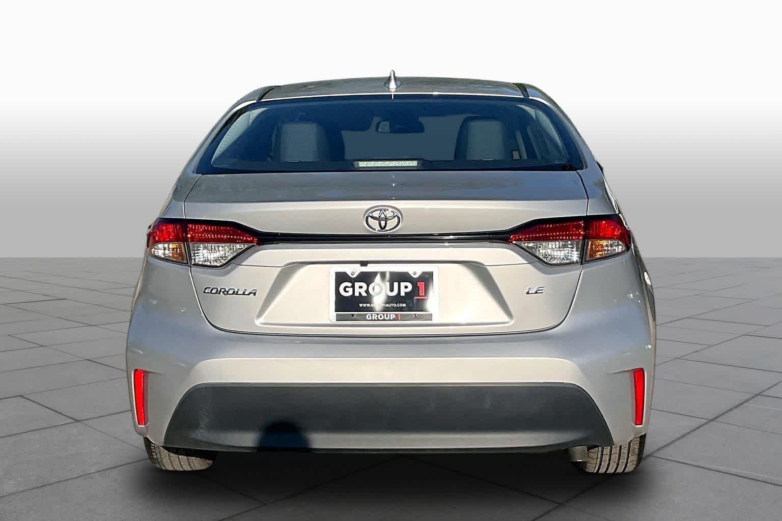 Used 2024 Classic Silver Metallic Toyota LE image 5