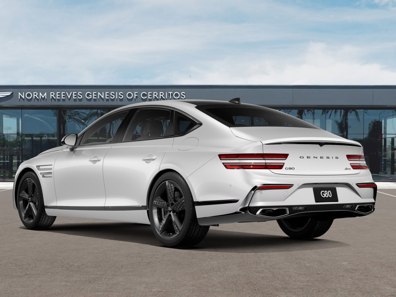New 2026 Uyuni White Genesis 2.5T Sport Prestige image 5