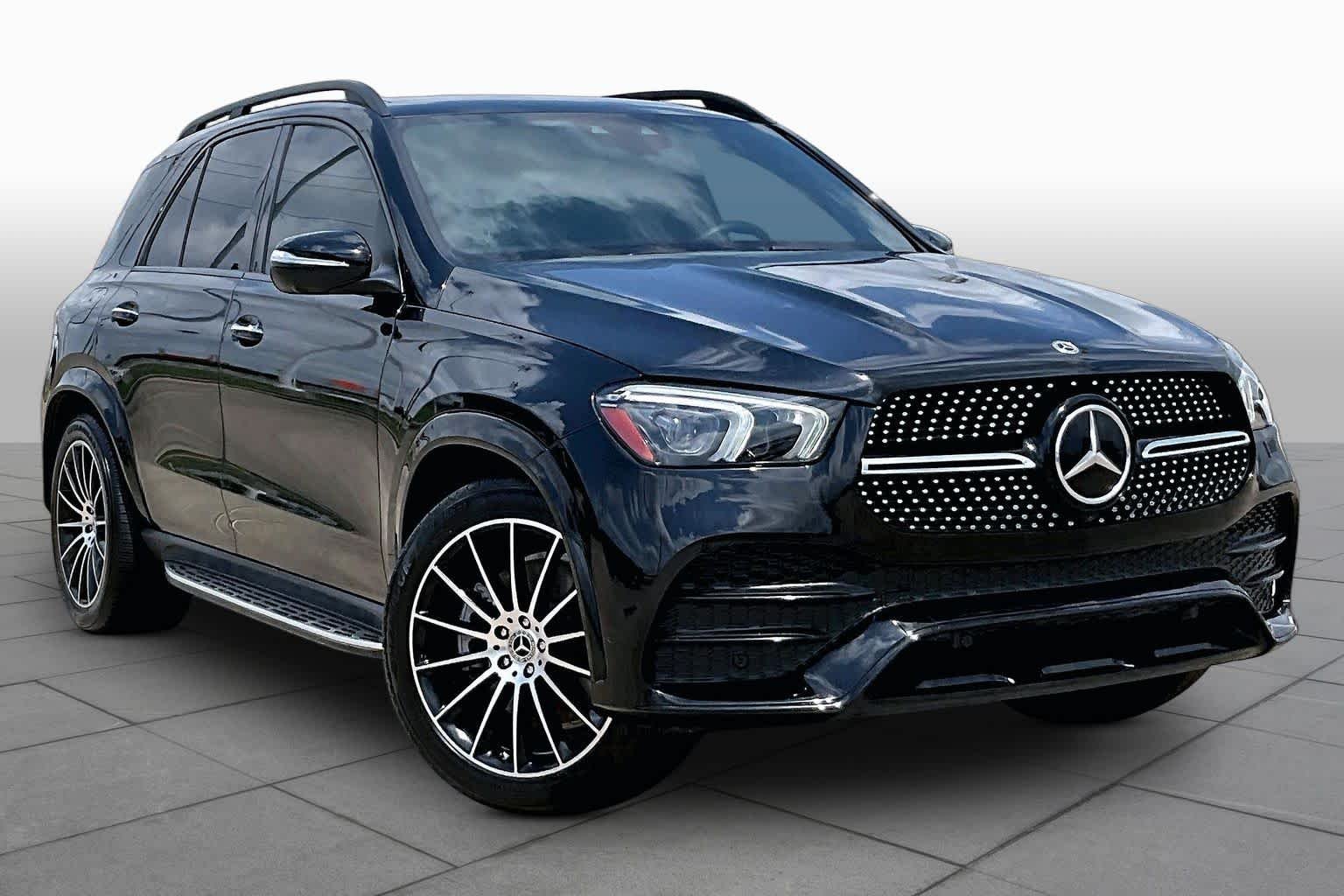 Used 2023 Black Mercedes-Benz GLE 450 image 3