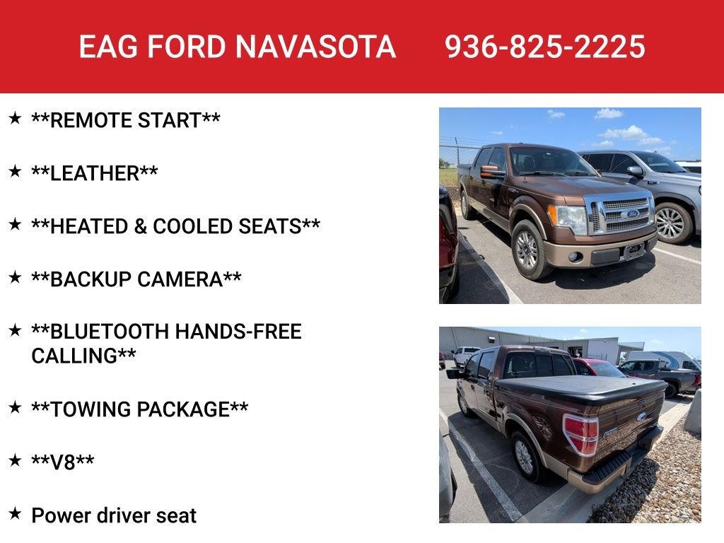 Used 2011 Golden Bronze Metallic Ford Lariat image 4