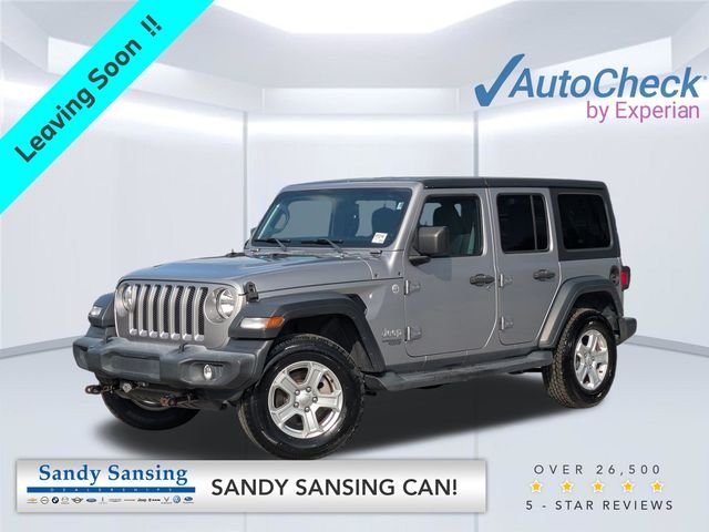 2020 Jeep Wrangler Unlimited Sport S