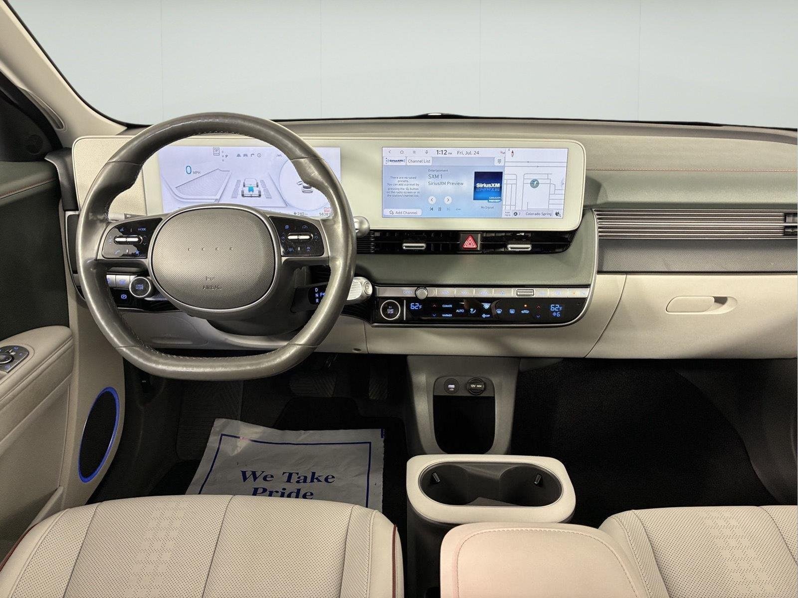 Used 2023 Digital Teal Hyundai SEL image 32
