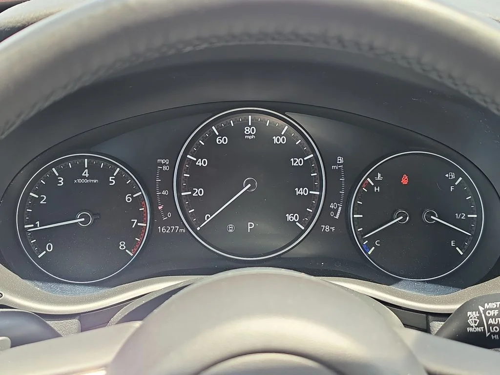 Certified Used 2024 Red Mazda 2.5 Turbo Premium Package image 9