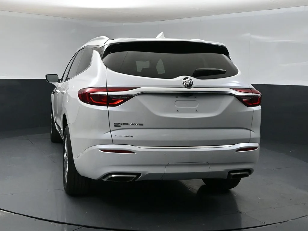 Used 2021 White Frost Buick Avenir image 5