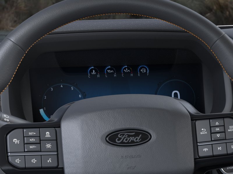 New 2026 Carbonized Gray Metallic Ford Tremor® image 13