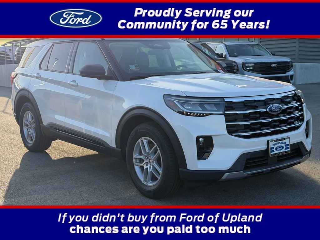 New 2026 Ford Explorer Active 4D Sport Utility in City Of Industry