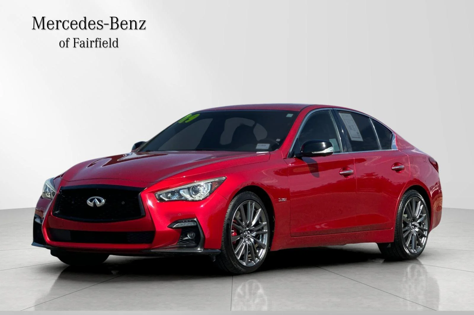 Used 2019 Red INFINITI Red Sport 400 image 1