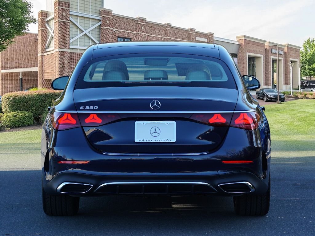 Used 2026 Nautical Blue Metallic Mercedes-Benz E 350 image 5