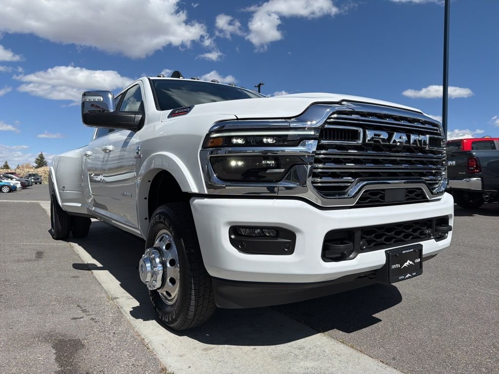 New 2026 Bright White Clear-Coat Exterior Paint RAM Limited Longhorn image 60