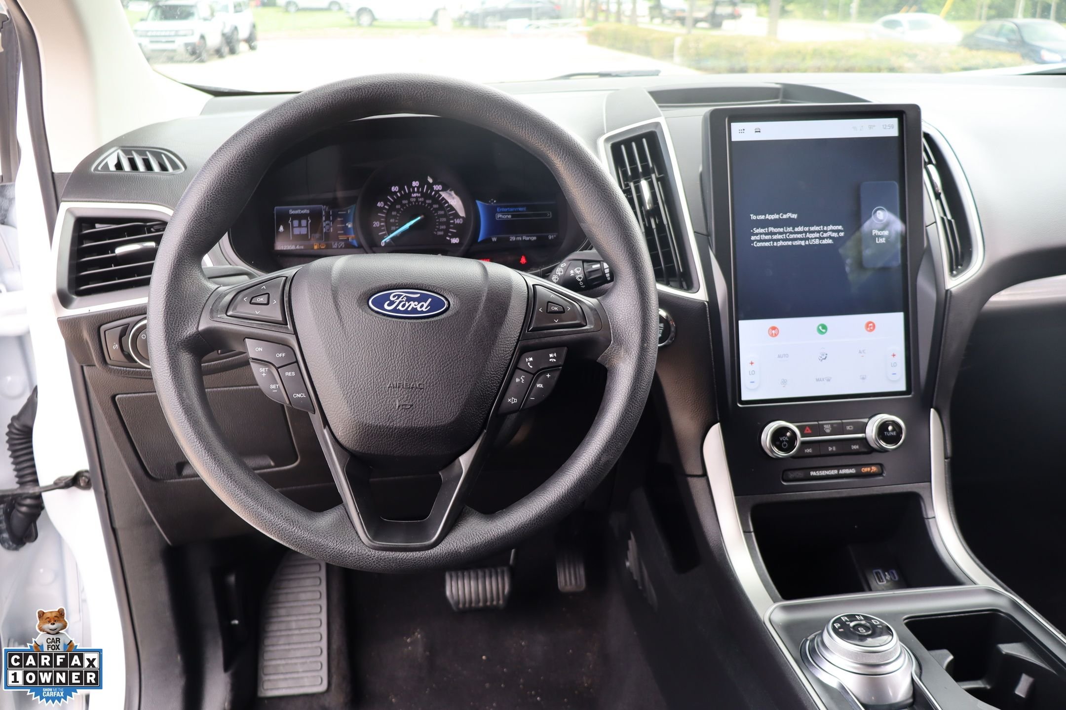 Used 2024 White Ford SE image 18