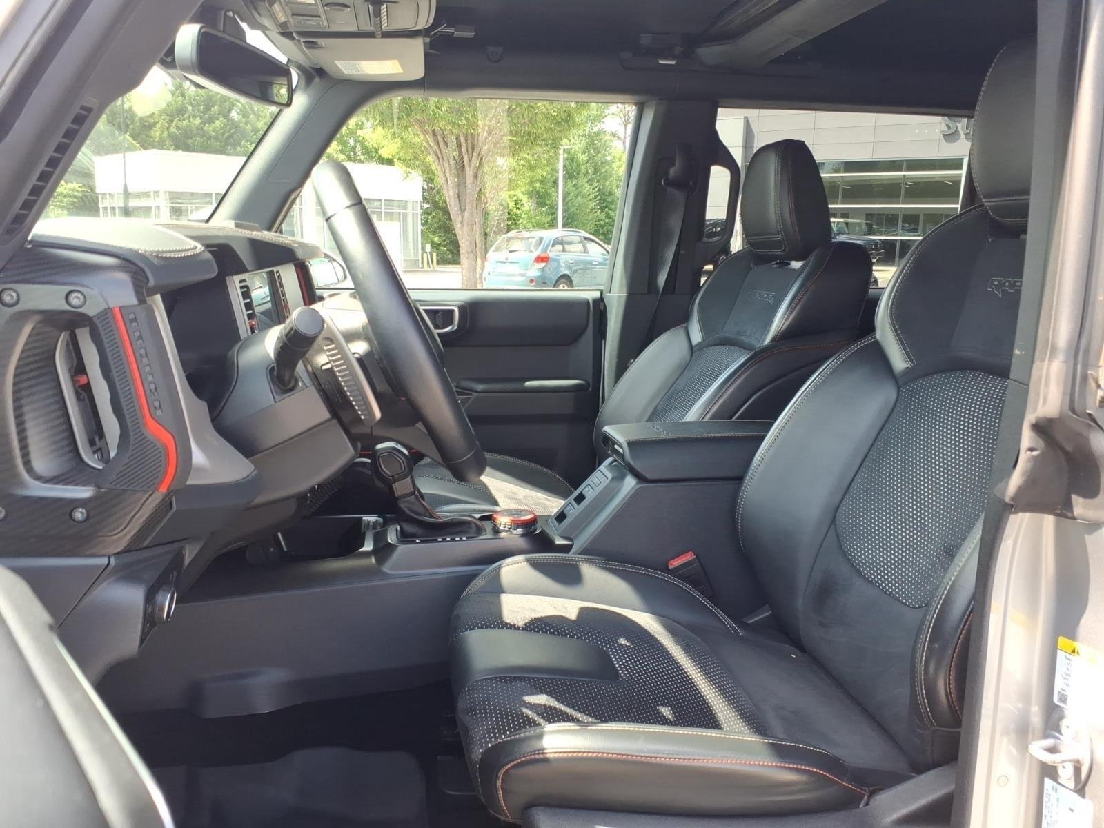 Used 2023 Iconic Silver Metallic Ford Raptor image 20
