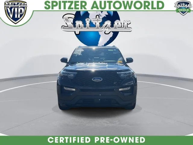 Certified Used 2020 Black Ford ST image 3