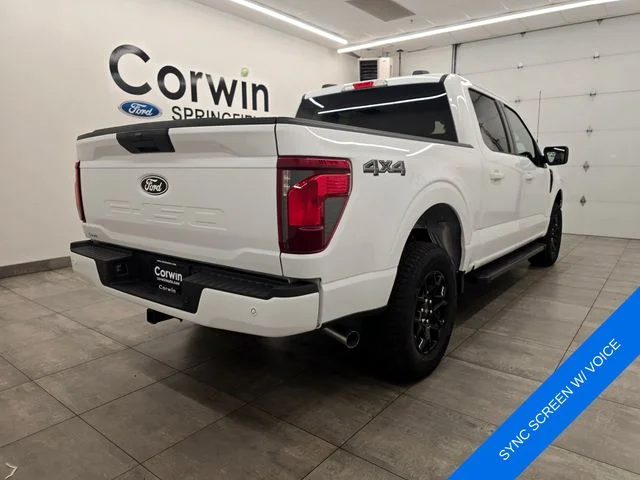 New 2026 Oxford White Ford XLT image 5