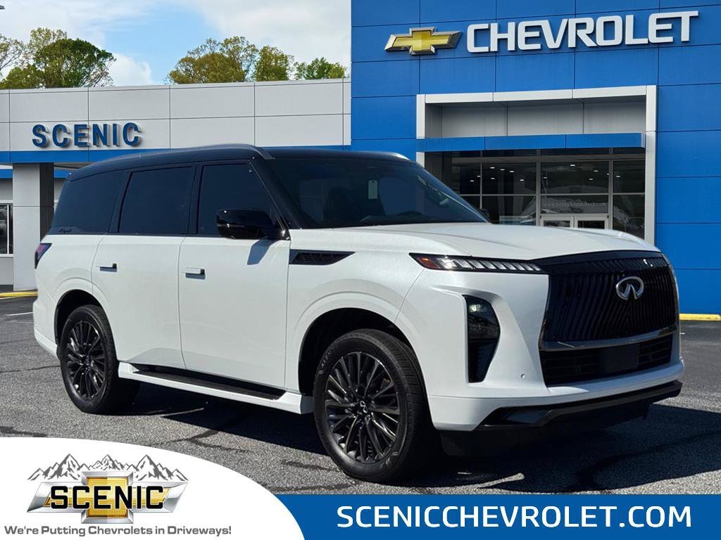 2025 INFINITI QX80