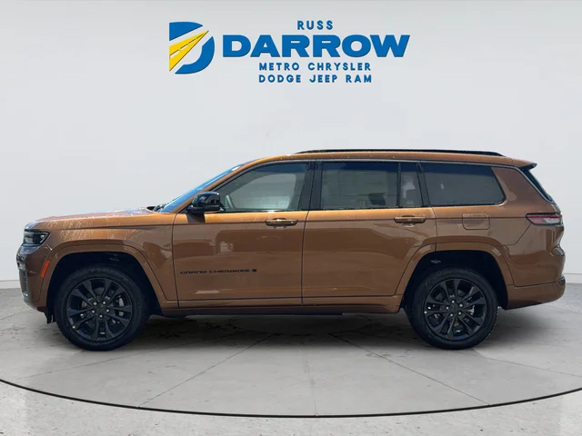 New 2026 Copper Shino Metallic Clear-Coat Exterior Paint Jeep Limited Reserve image 2