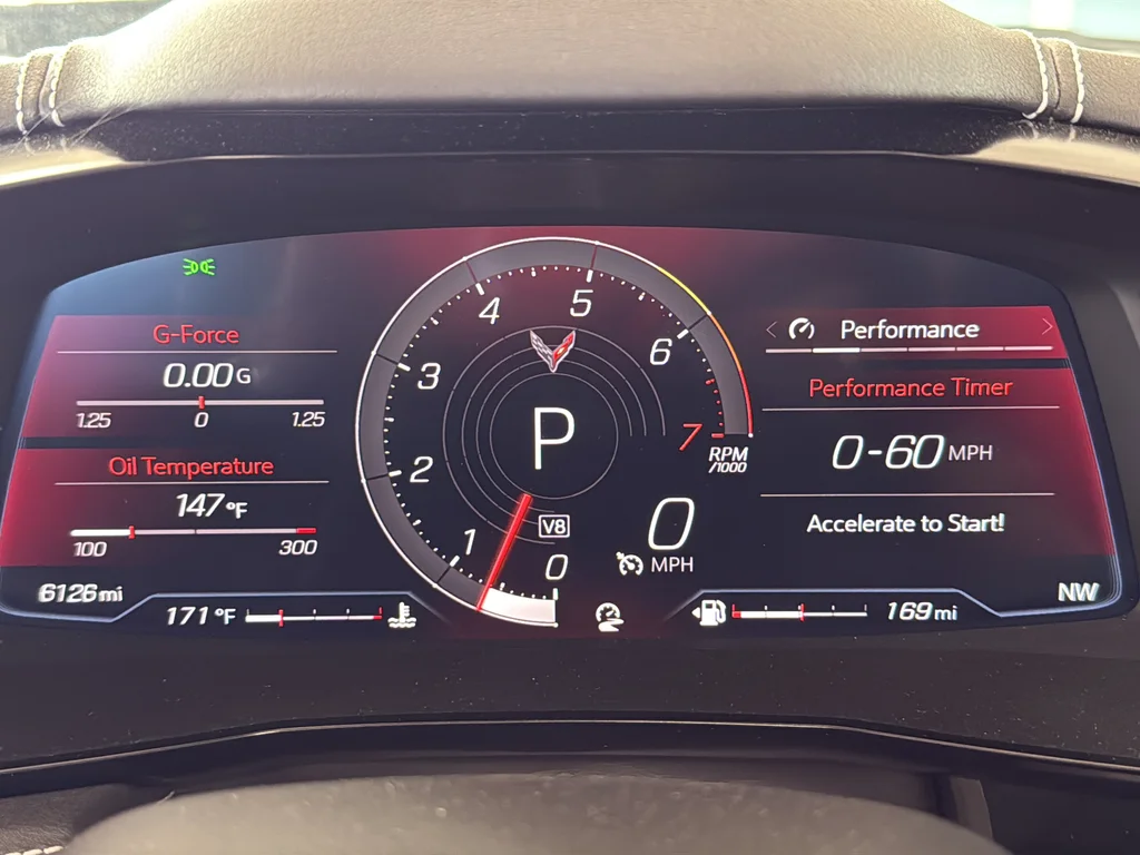Used 2021 Orange Chevrolet Stingray image 19