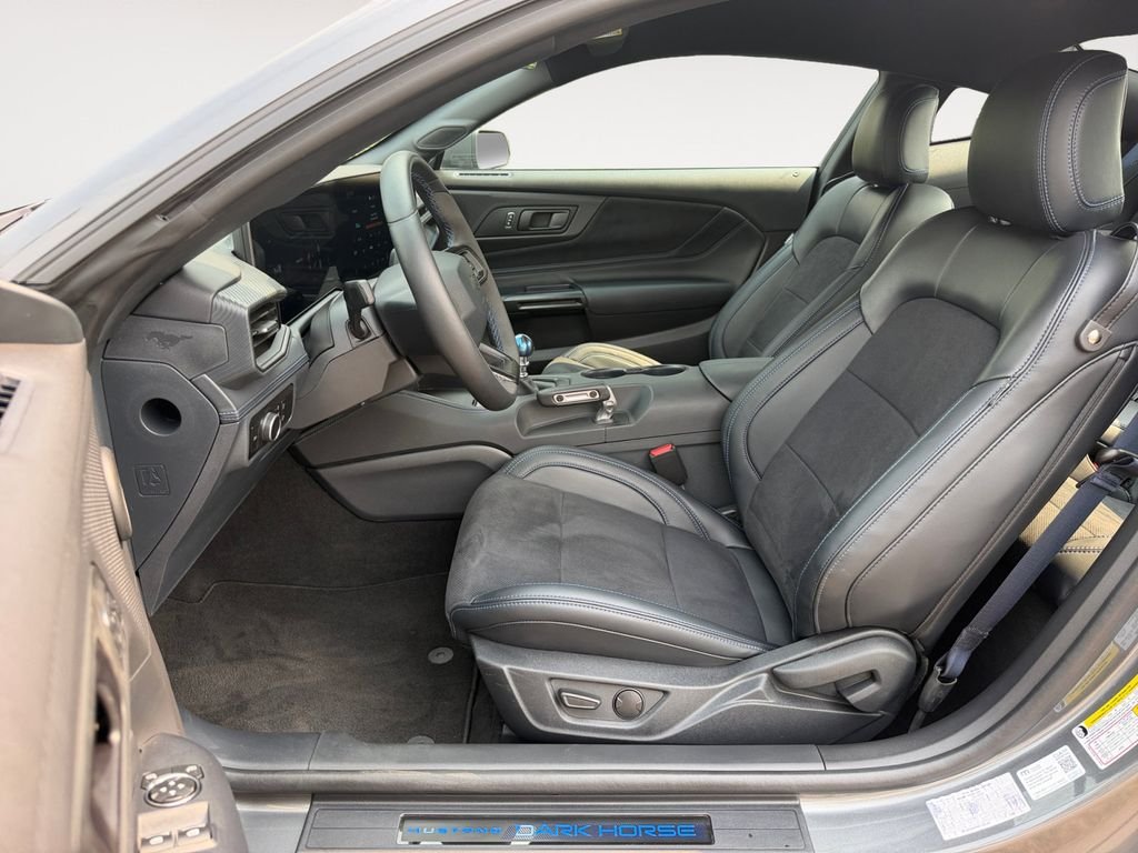 Certified Used 2025 Gray Ford Dark Horse image 11