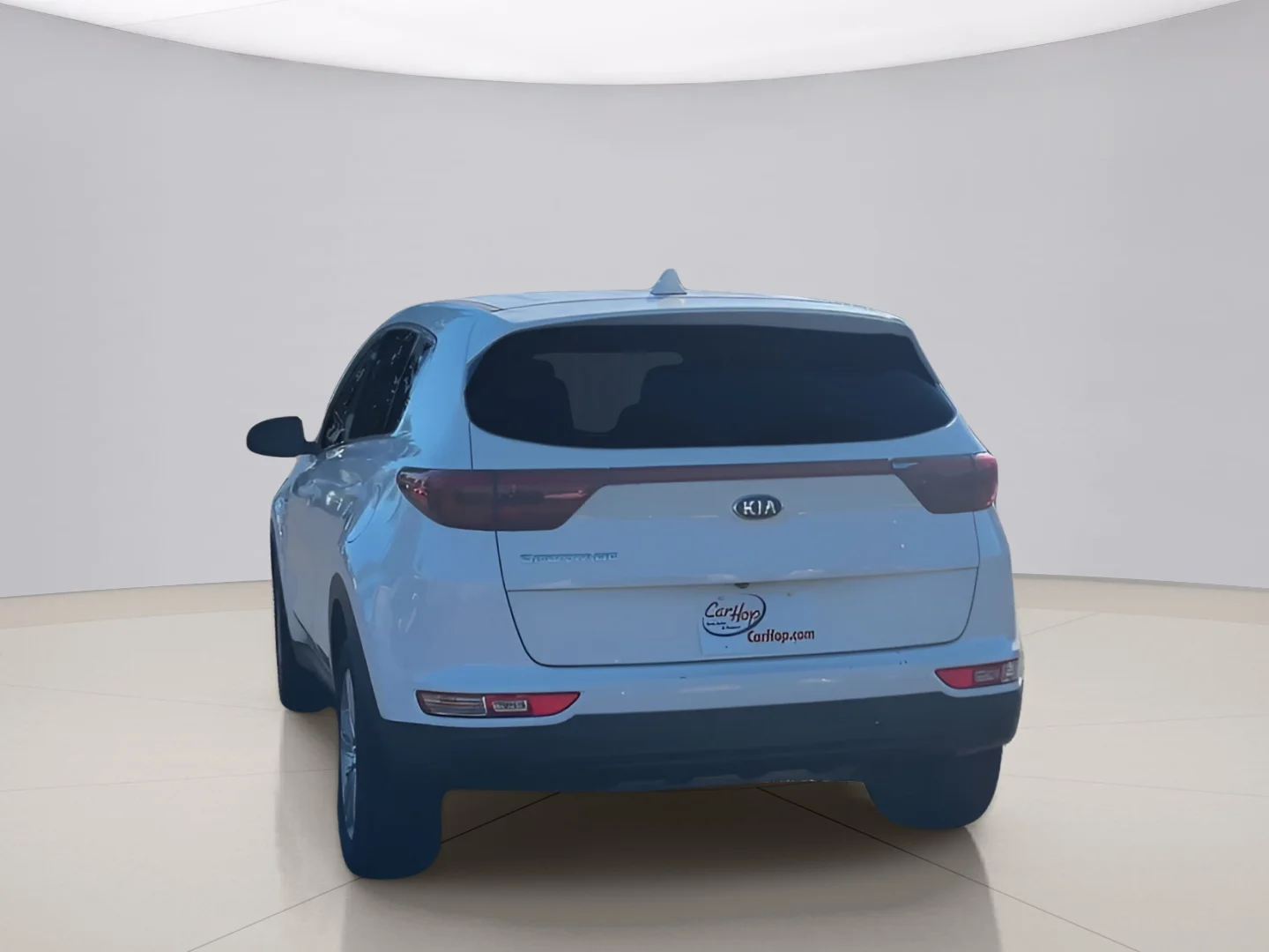 Used 2017 White Kia LX image 7