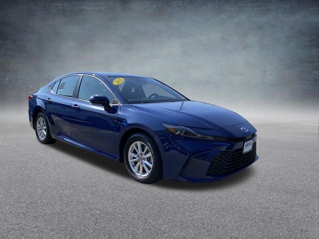 Used 2025 Blue Toyota LE image 4