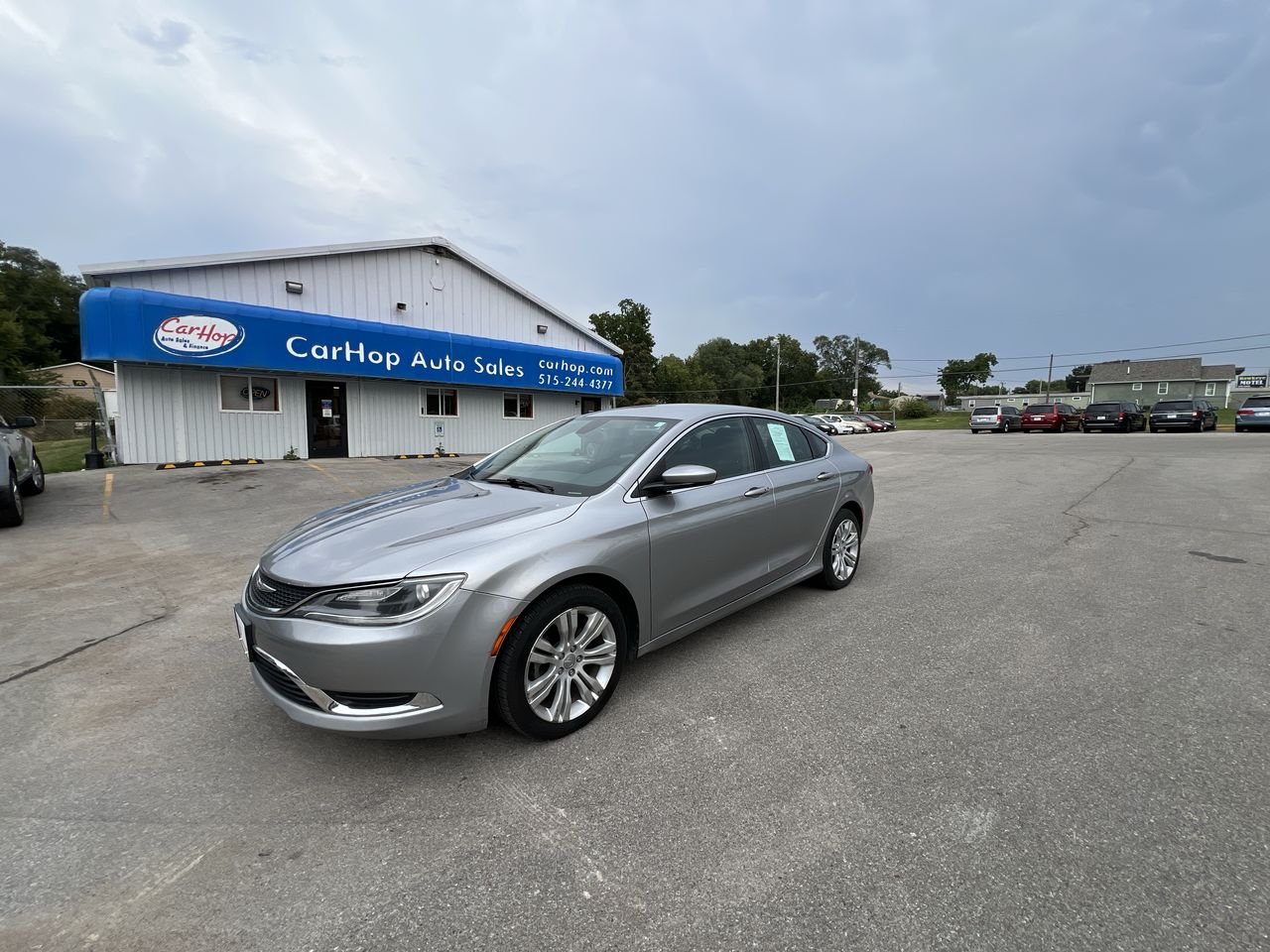 2015 Chrysler 200