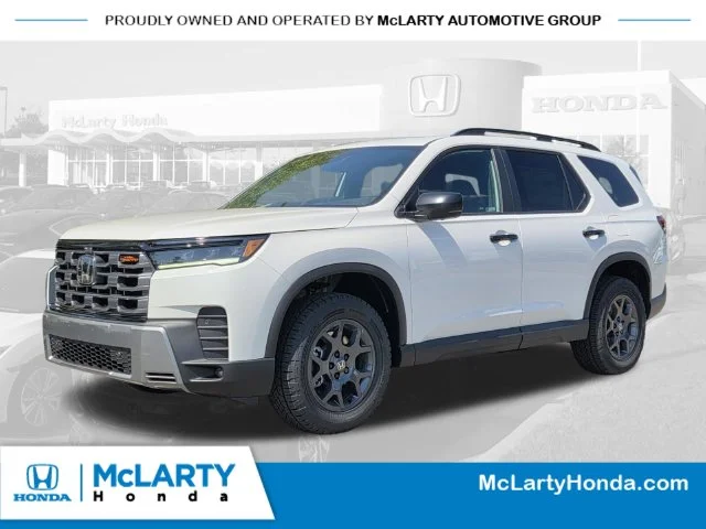2026 Honda Pilot TrailSport