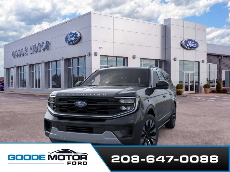 New 2026 Gray Ford Platinum image 2