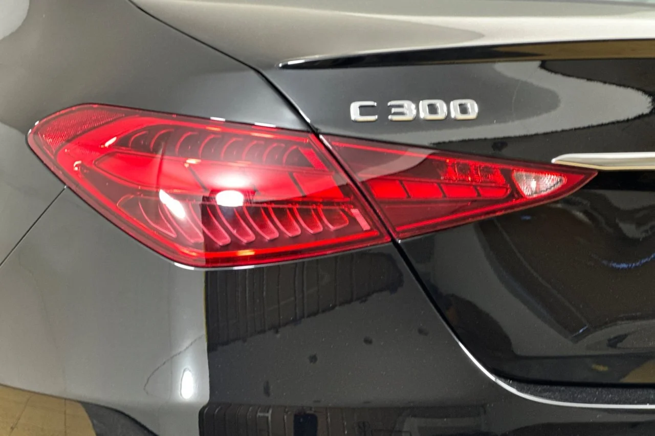 Certified Used 2024 Black Mercedes-Benz C 300 image 25