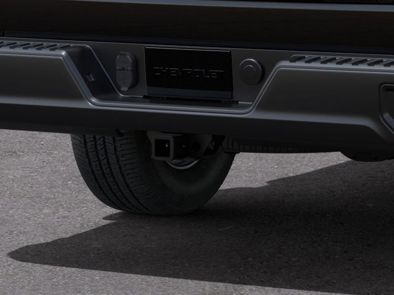 2025 Chevrolet Silverado 1500 WT Black at Classic Elite Chevrolet Hwy 6