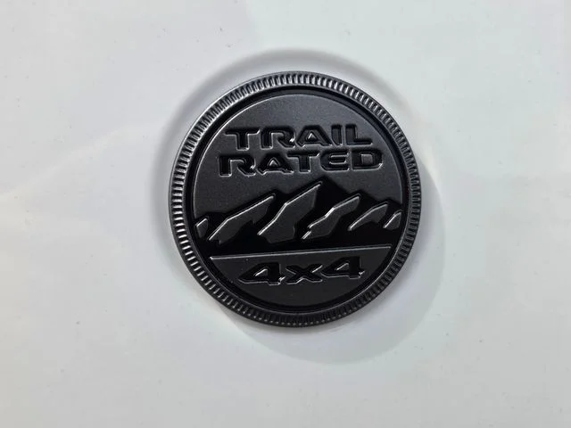 New 2026 Bright White Clear-Coat Exterior Paint Jeep Sport S image 12